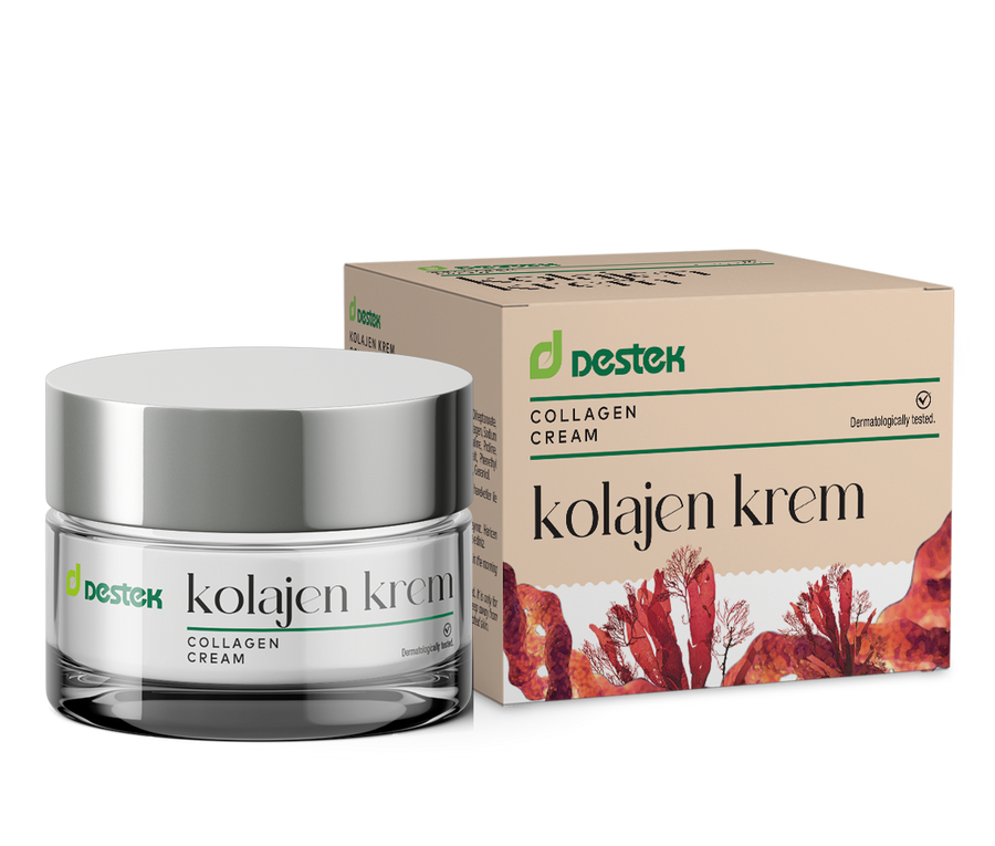 Destek Yaşlanma Karşıtı Kolajen Krem 50ml