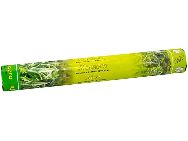 Flute Aloe Vera Kokulu 20'li Çubuk Tütsü