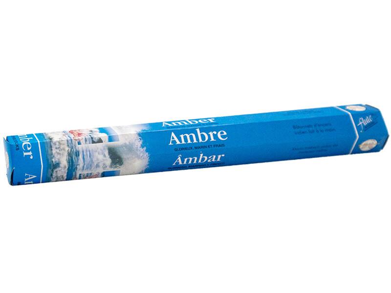 Flute Amber Kokulu 20'li Çubuk Tütsü