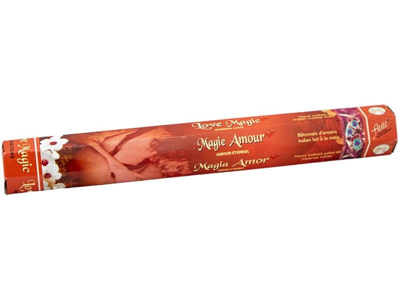 Flute Aşk Büyüsü (Love Magic) Kokulu 20'li Çubuk Tütsü
