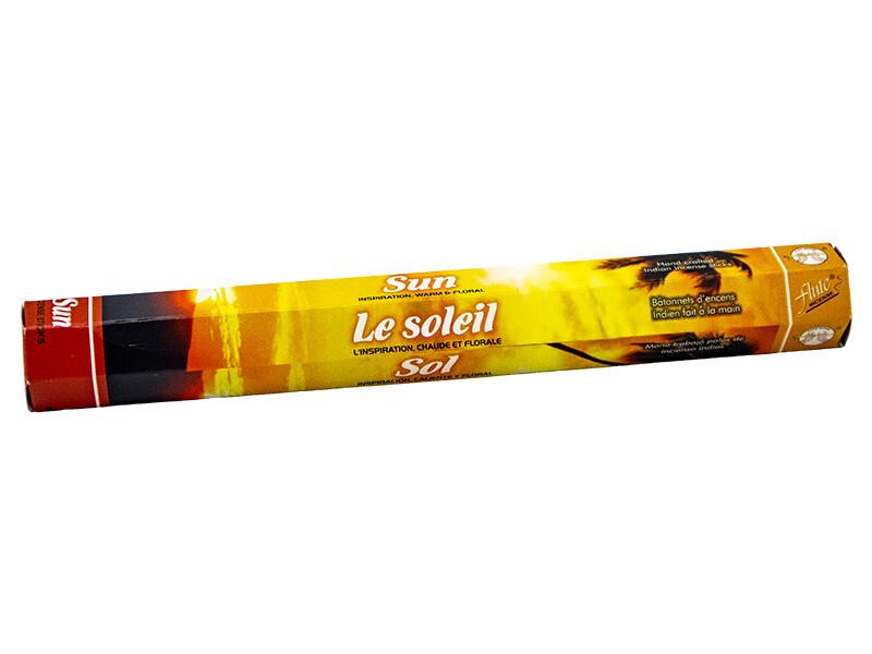 Flute Güneş (Sun) Kokulu 20'li Çubuk Tütsü