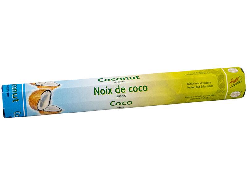 Flute Hindistan Cevizi (Coconut) Kokulu 20'li Çubuk Tütsü