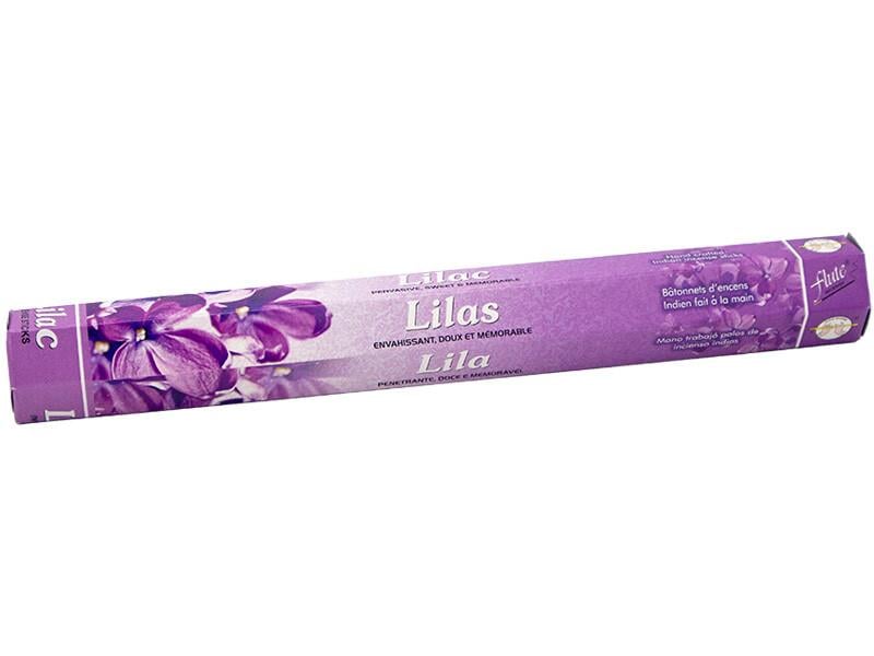 Flute Leylak (Lila) Kokulu 20'li Çubuk Tütsü