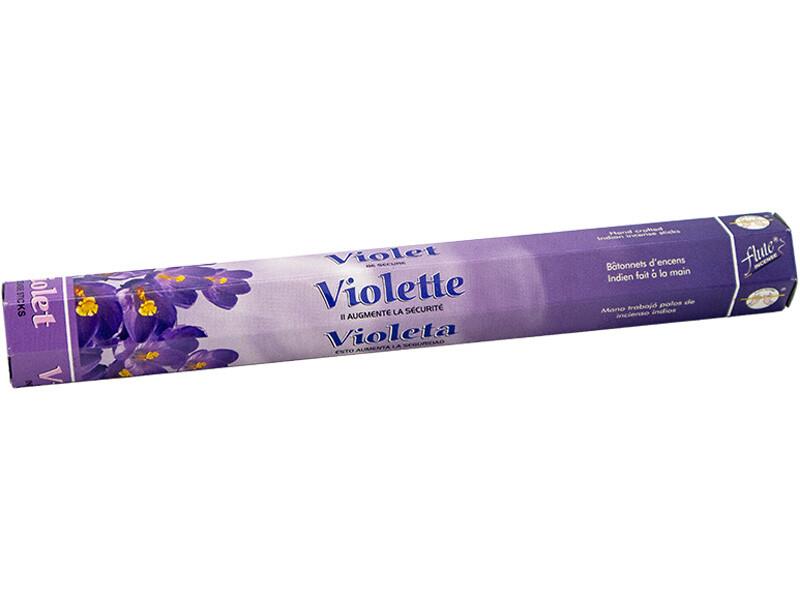 Flute Menekşe (Violet) Kokulu 20'li Çubuk Tütsü