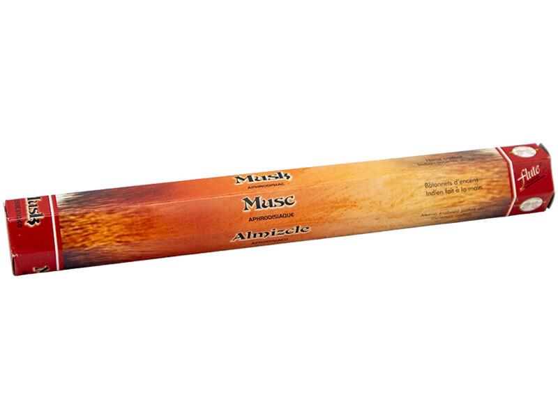 Flute Misk (Musk) Kokulu 20'li Çubuk Tütsü