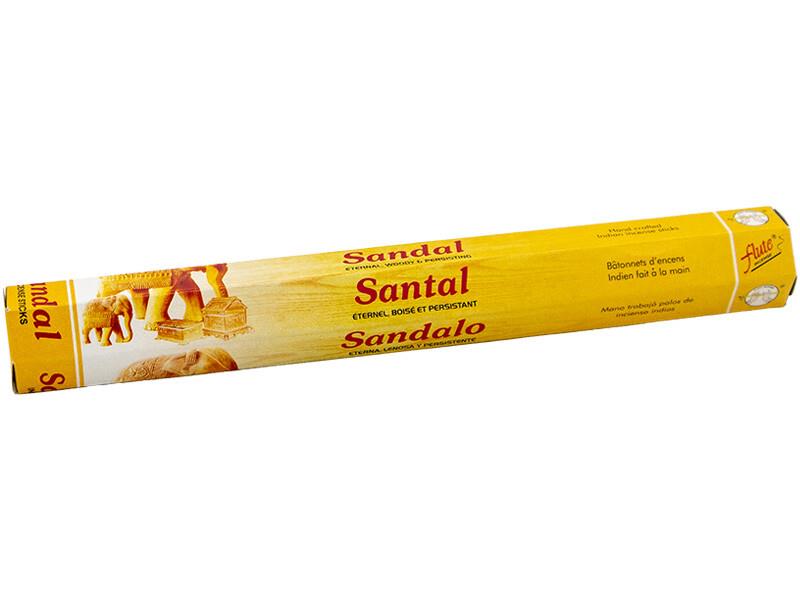 Flute Sandal Kokulu 20'li Çubuk Tütsü