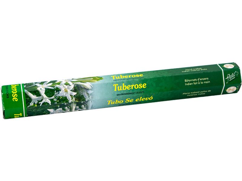 Flute Sümbülteber (Tuberose) Kokulu 20'li Çubuk Tütsü
