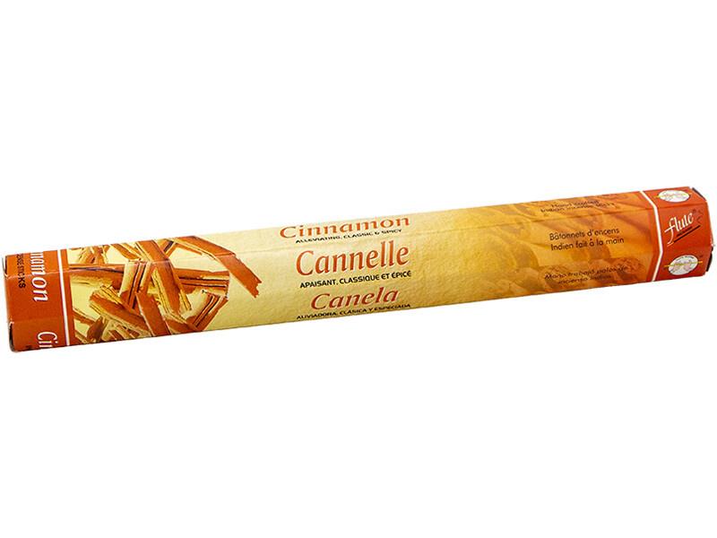 Flute Tarçın (Cinnamon) Kokulu 20'li Çubuk Tütsü