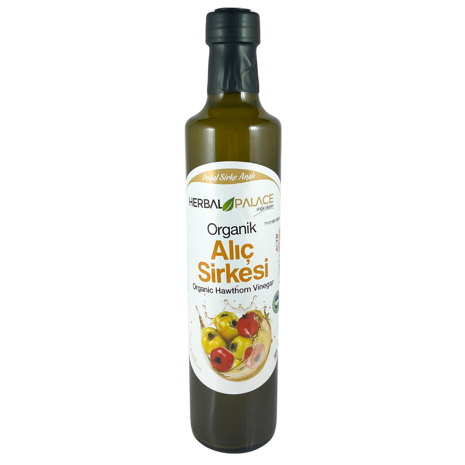 Herbal Palace Organik Alıç Sirkesi 500ml