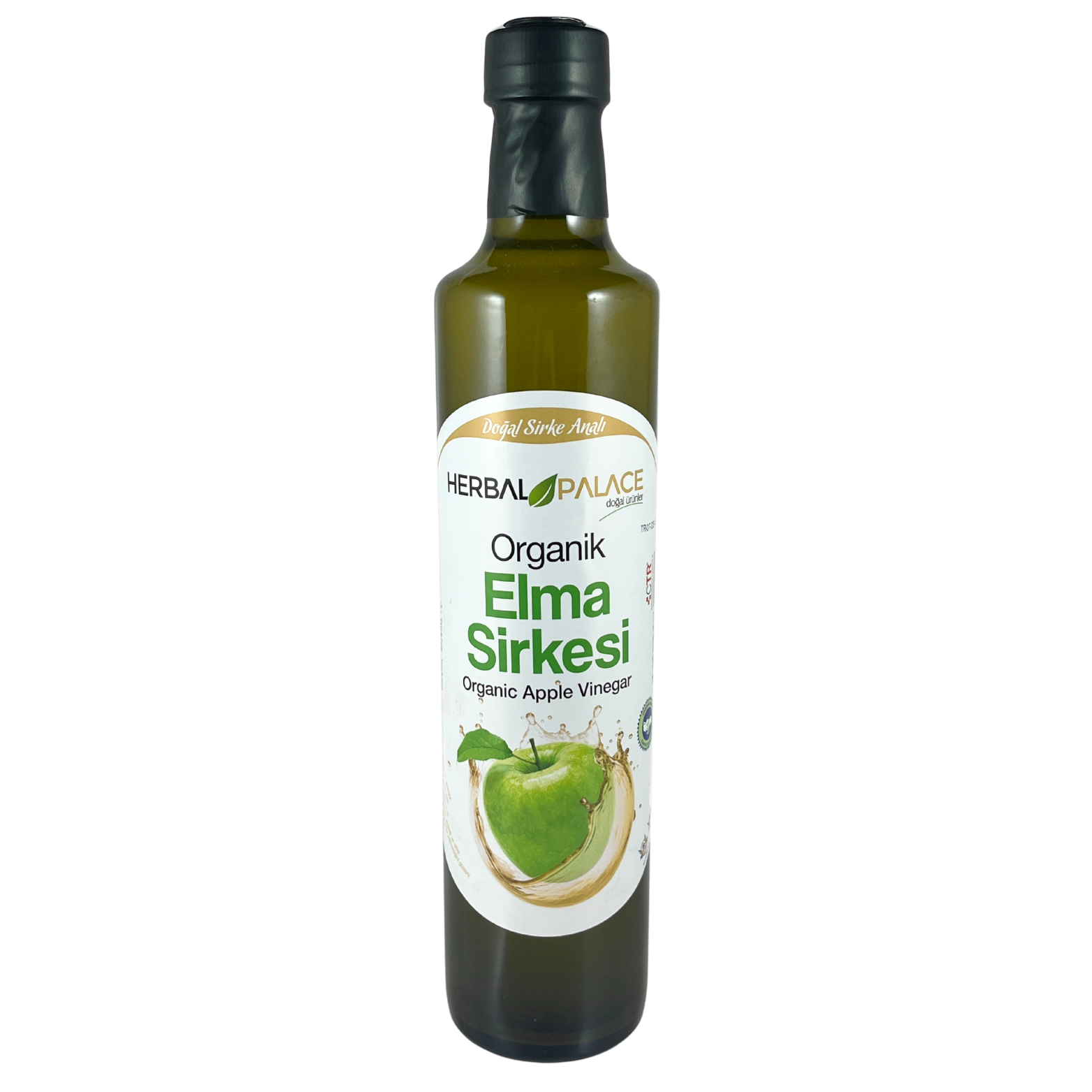 Herbal Palace Organik Elma Sirkesi 500ml