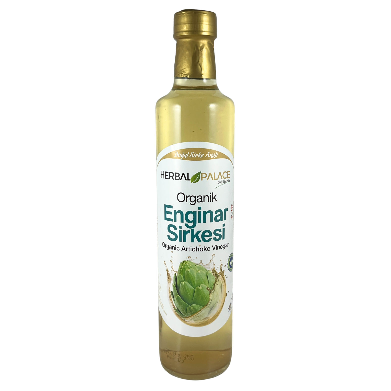 Herbal Palace Organik Enginar Sirkesi 500ml
