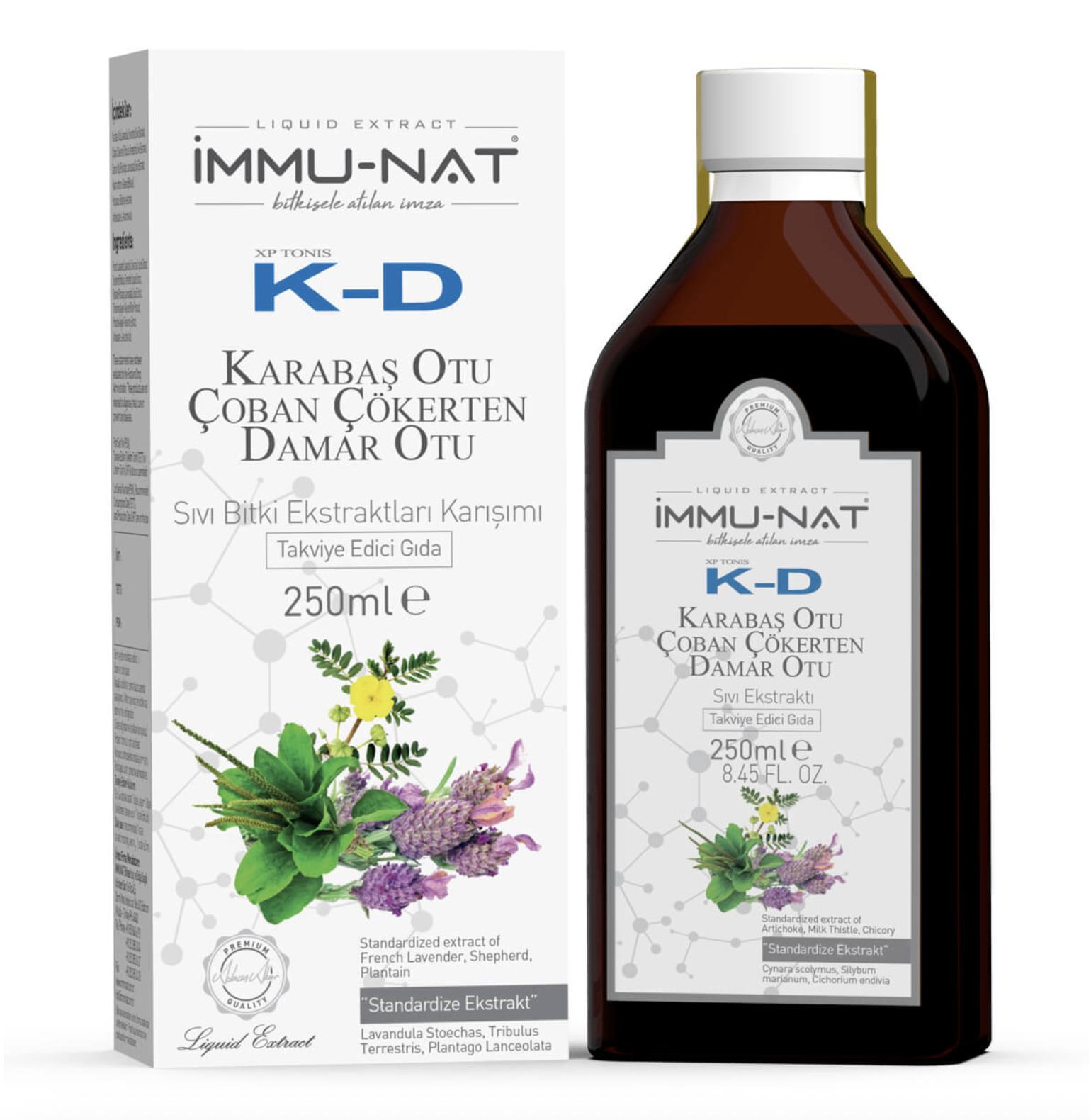 İmmunat Karabaş Otu-Çoban Çökerten-Damar Otu 250ml