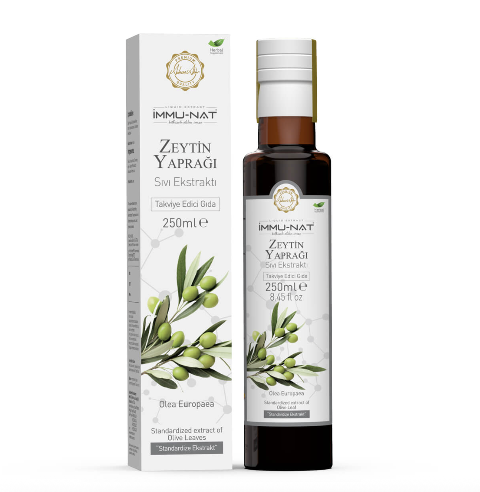 İmmunat Zeytin Yaprağı Ekstraktı 250ml