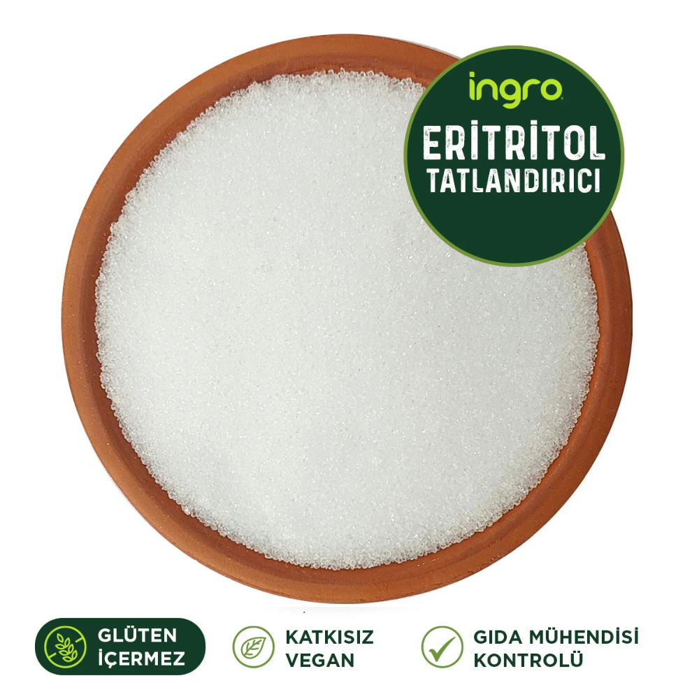 İngro Eritritol (Erythriol) Tatlandırıcı (Pudra) 250 g