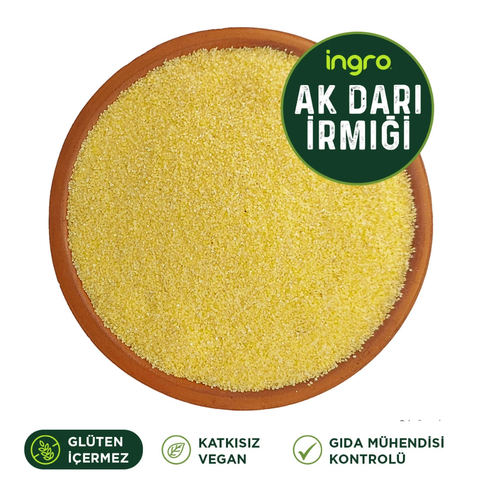İngro Glutensiz Ak Darı İrmiği 700 g