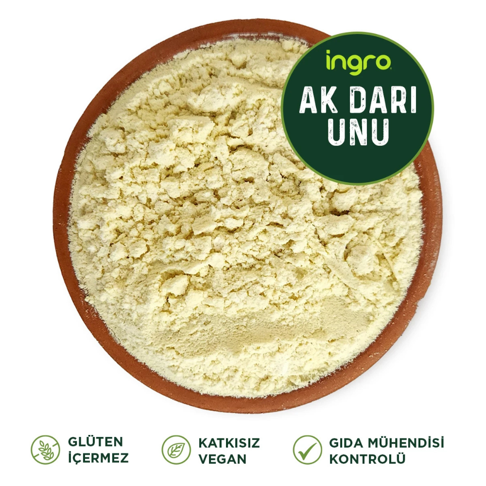 İngro Glutensiz Ak Darı Unu 700 g