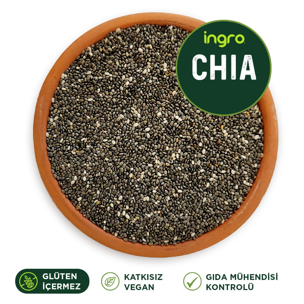 İngro Glutensiz Chia Tohumu 700 g