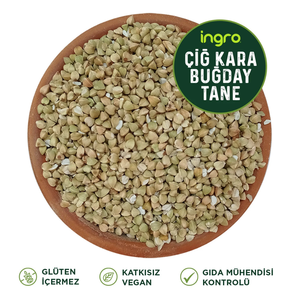 İngro Glutensiz Çiğ Karabuğday 700 g