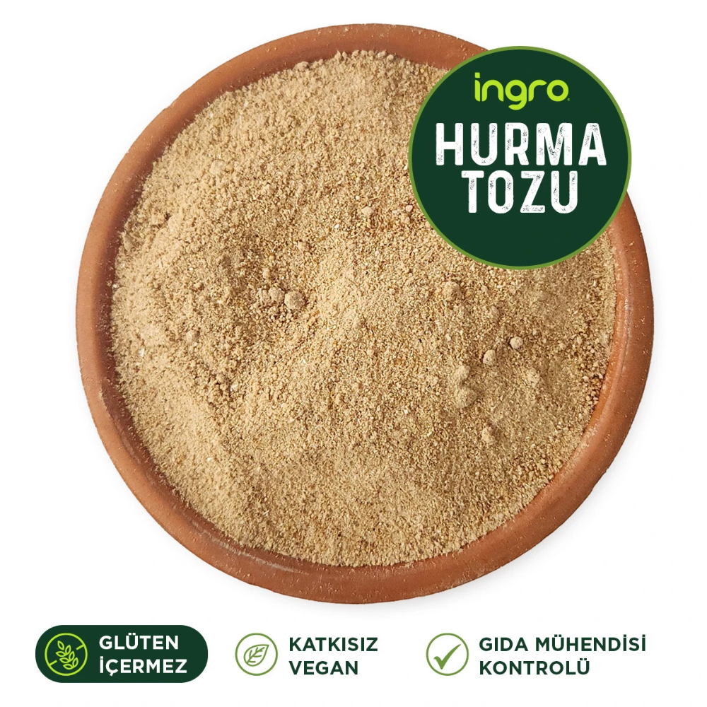 İngro Glutensiz Hurma Tozu (Hurma Şekeri) 250 g