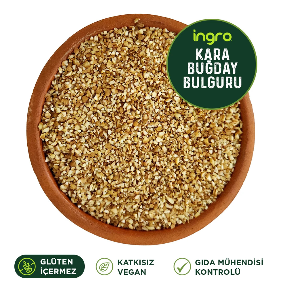 İngro Glutensiz Karabuğday Bulguru 700 g