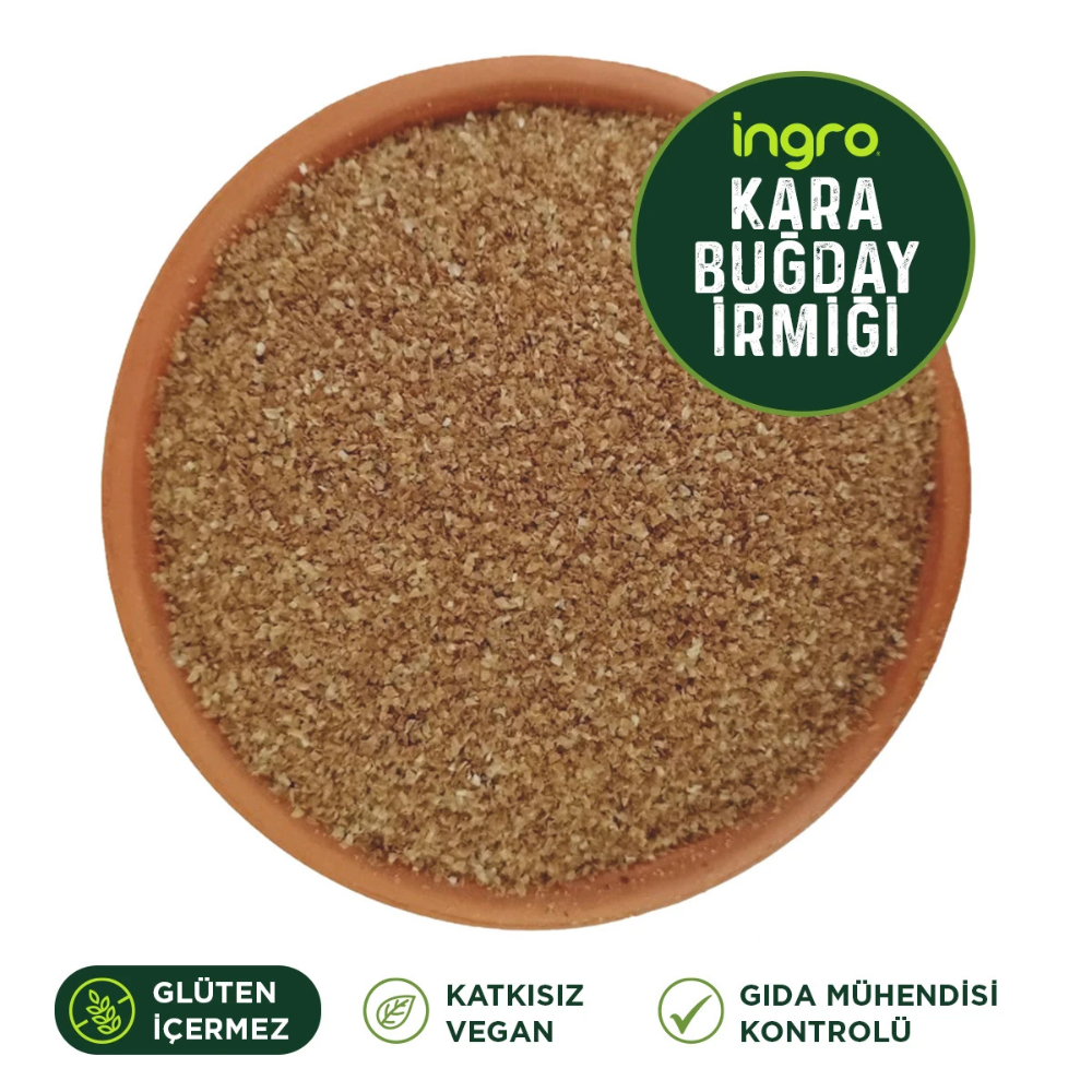 İngro Glutensiz Karabuğday İrmiği 700 g
