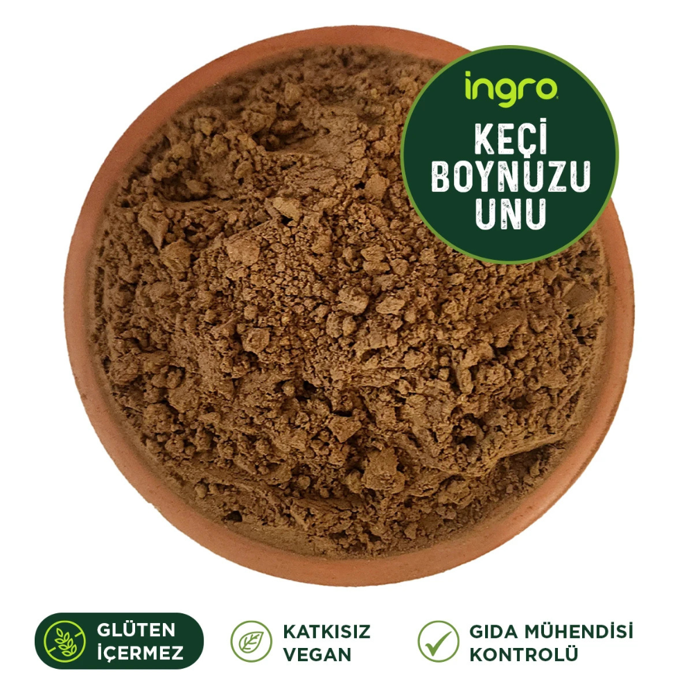 İngro Glutensiz Keçiboynuzu Unu 700 g