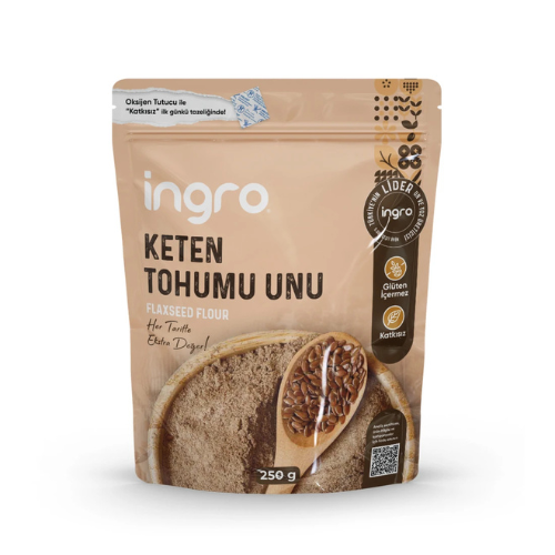 İngro Glutensiz Keten Tohumu Unu 250 g