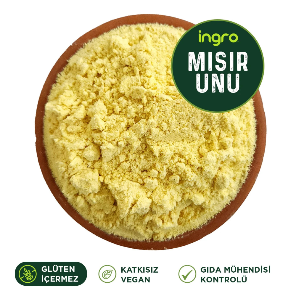 İngro Glutensiz Mısır Unu 700 g