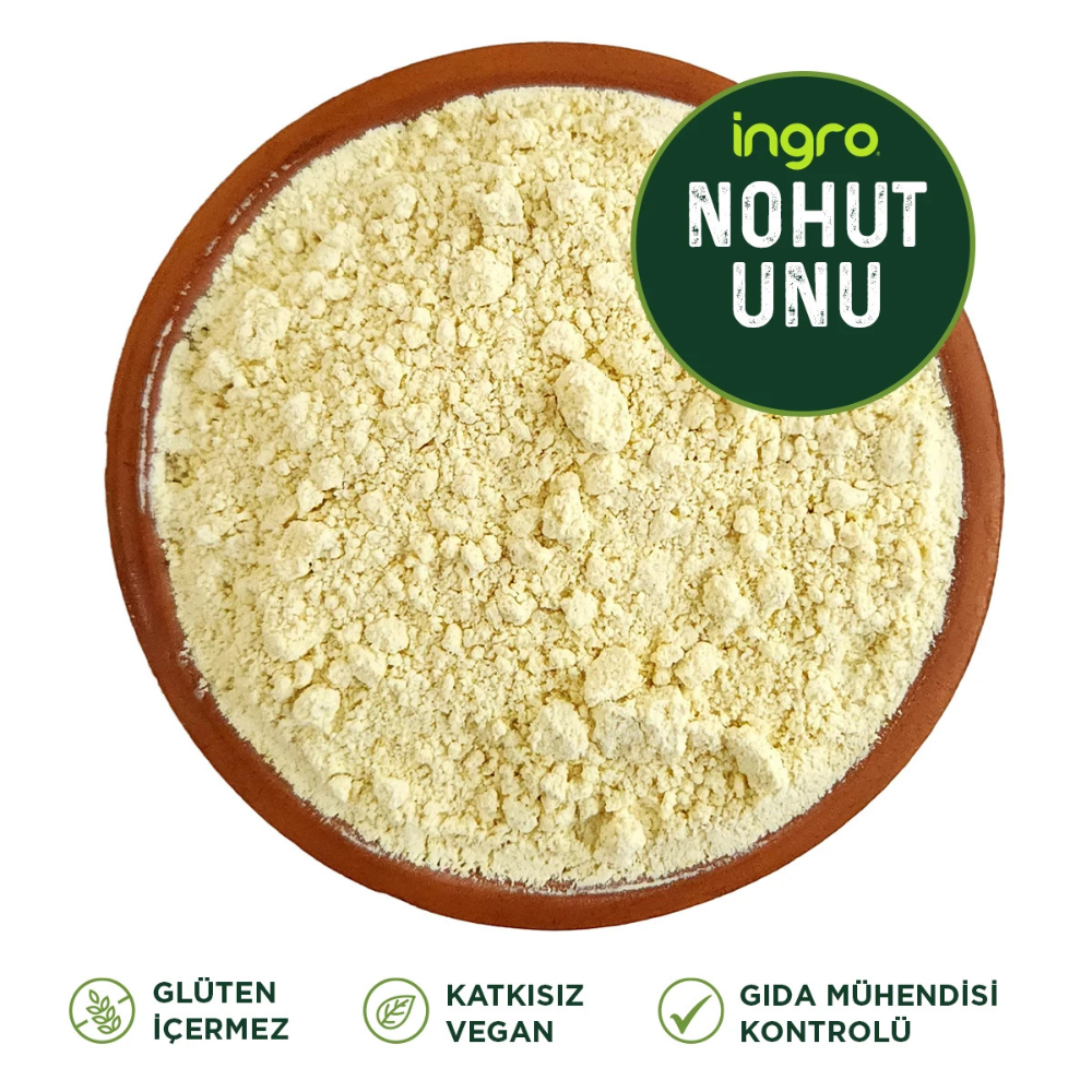 İngro Glutensiz Nohut Unu 700 g