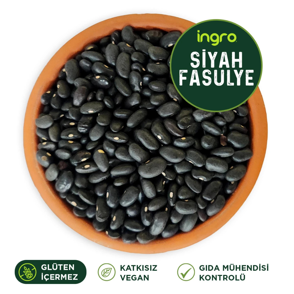 İngro Glutensiz Siyah Fasulye 700 g