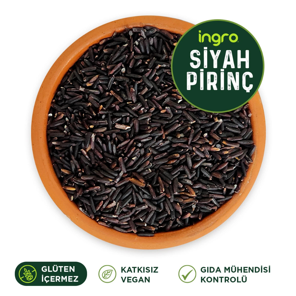 İngro Glutensiz Siyah Pirinç 700 g