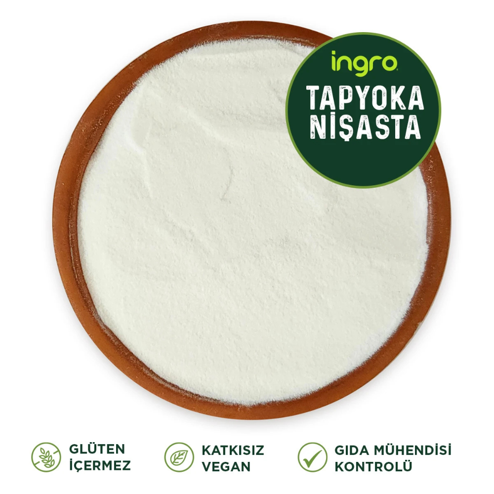 İngro Glutensiz Tapyoka Nişasta 700 g