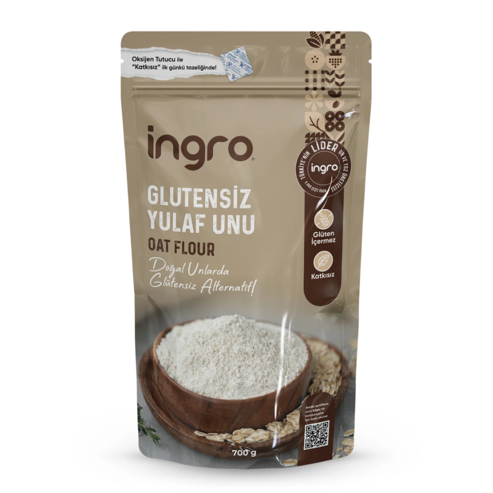 İngro Glutensiz Yulaf Unu 700 g