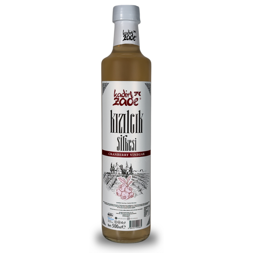 Kadirzade Kızılcık Sirkesi 500ml