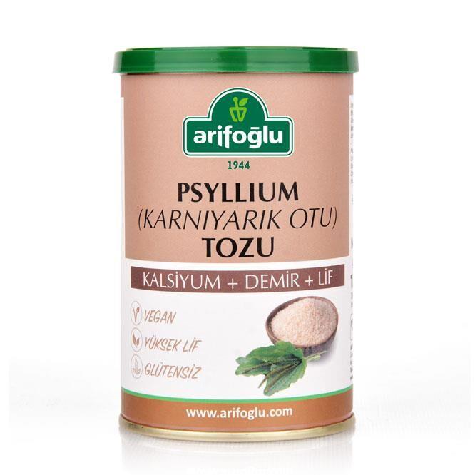 Karnıyarık Otu Tozu (Psyllium) 200g