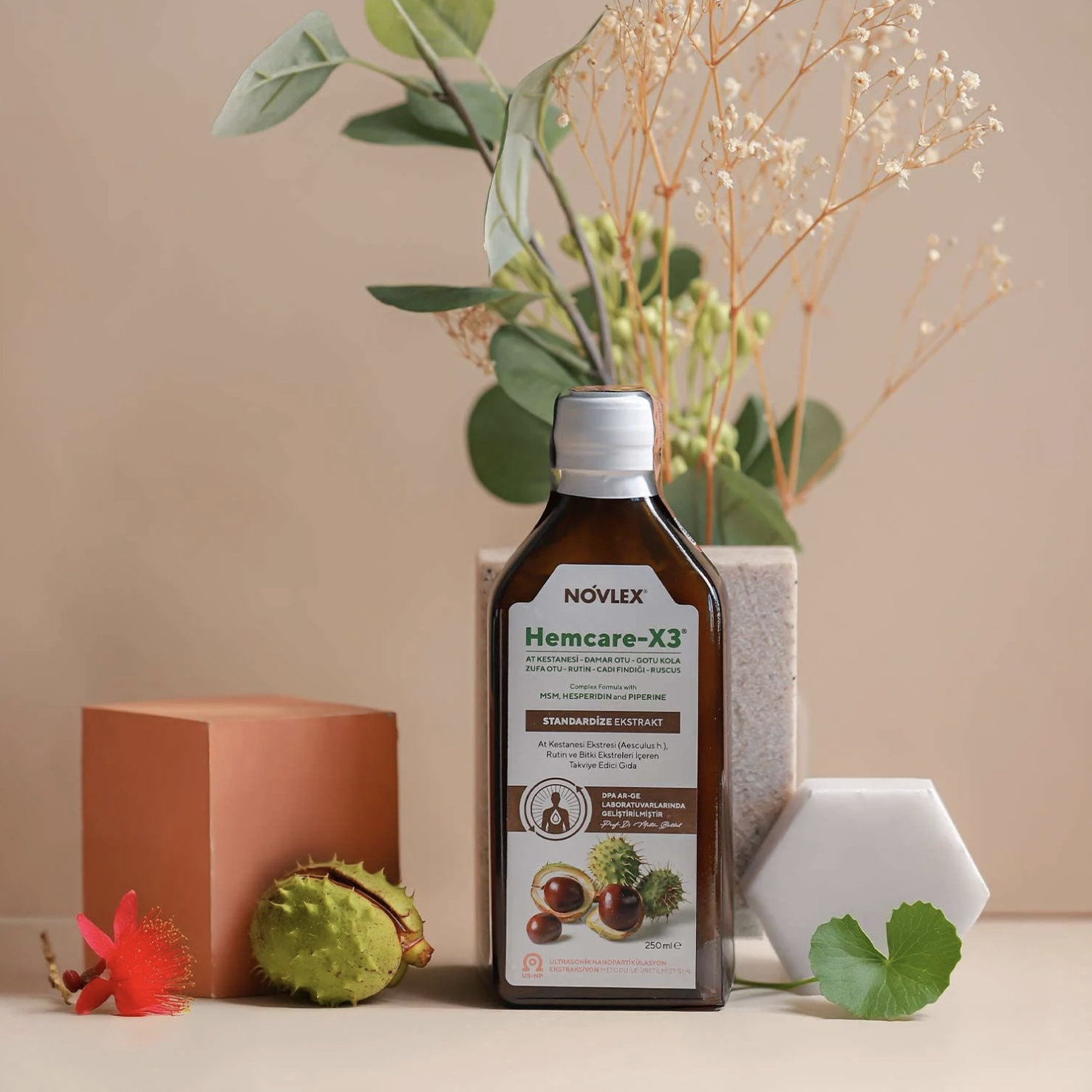 Novlex® Hemcare-X3 Ekstresi 250ml