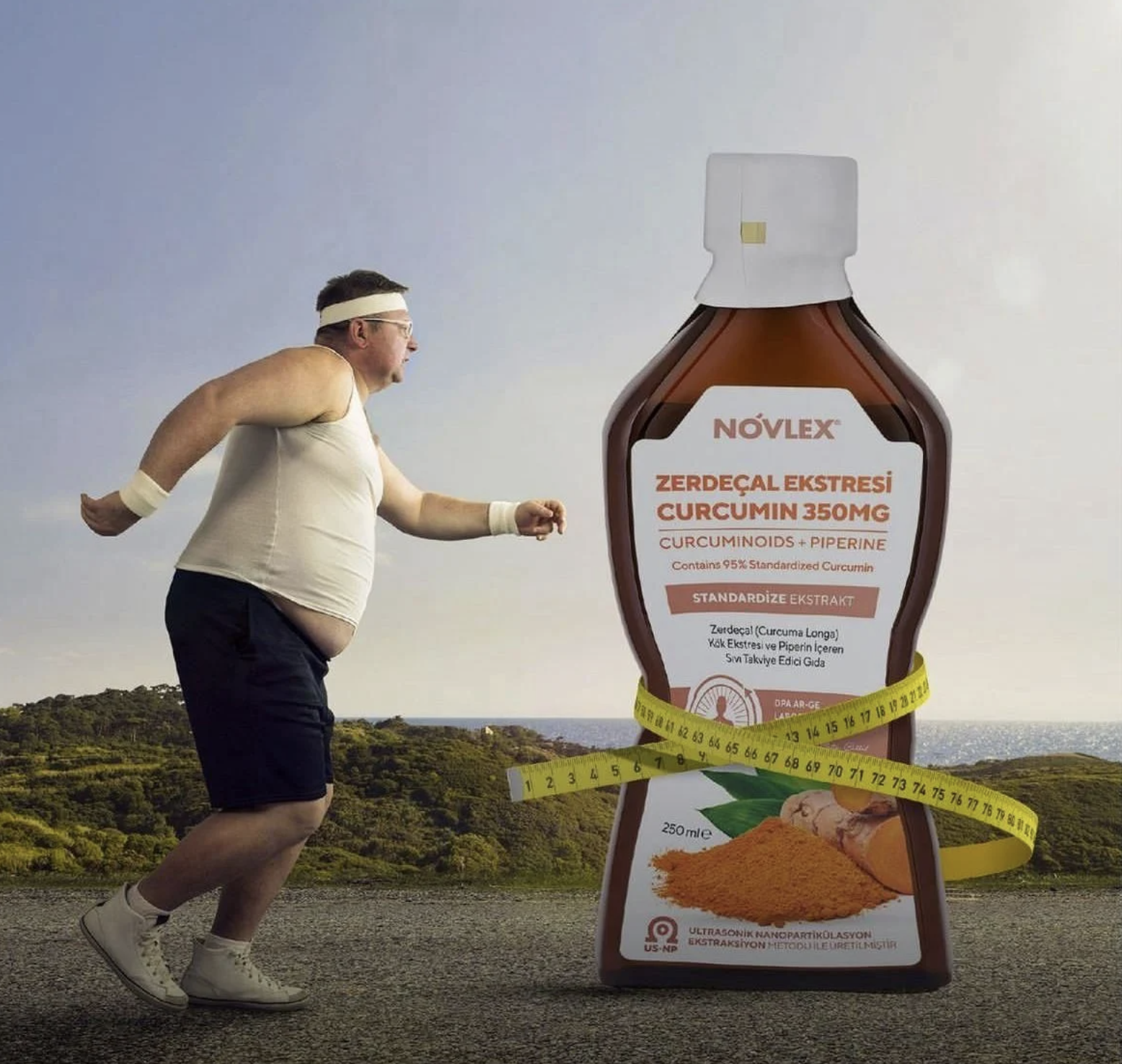 Novlex® Zerdeçal Ekstresi 250ml