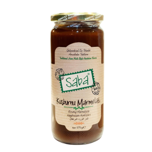 Saba Kuşburnu Marmelatı 575g