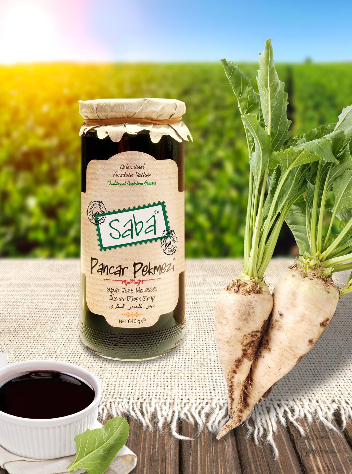 Saba Pancar Pekmezi 640g