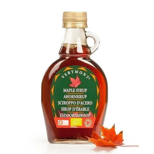 Vertmont Organik Akçaağaç Şurubu 250 ml