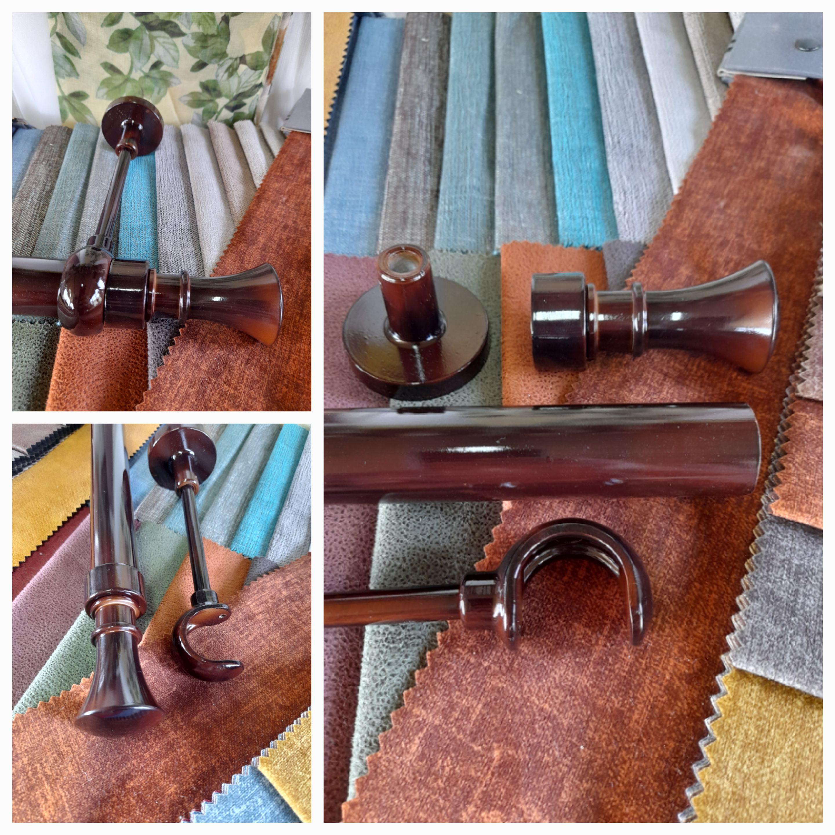 KARMEN MS001-B METAL BAŞLIKLI RUSTİK