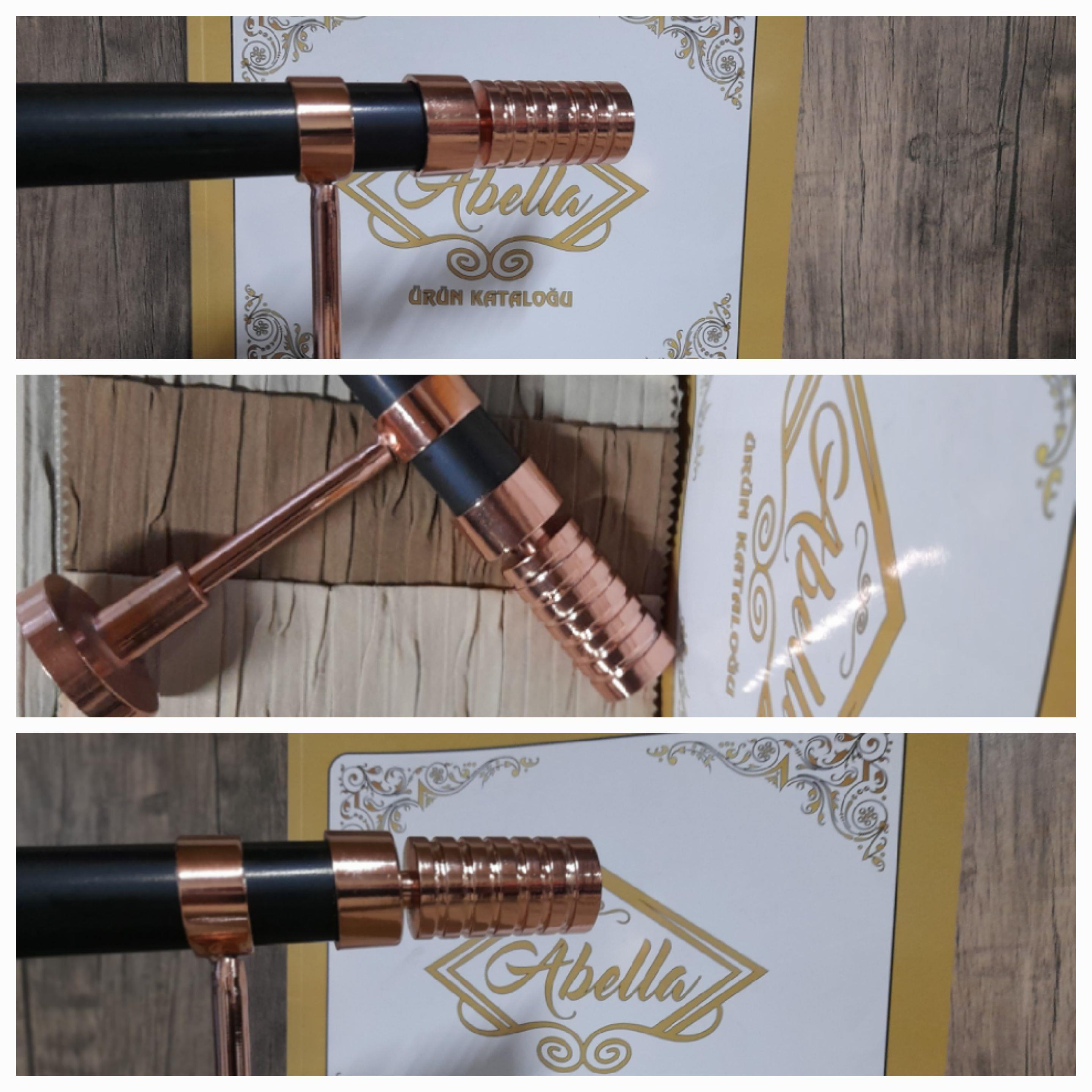 KARMEN MS013-B METAL BAŞLIKLI RUSTİK