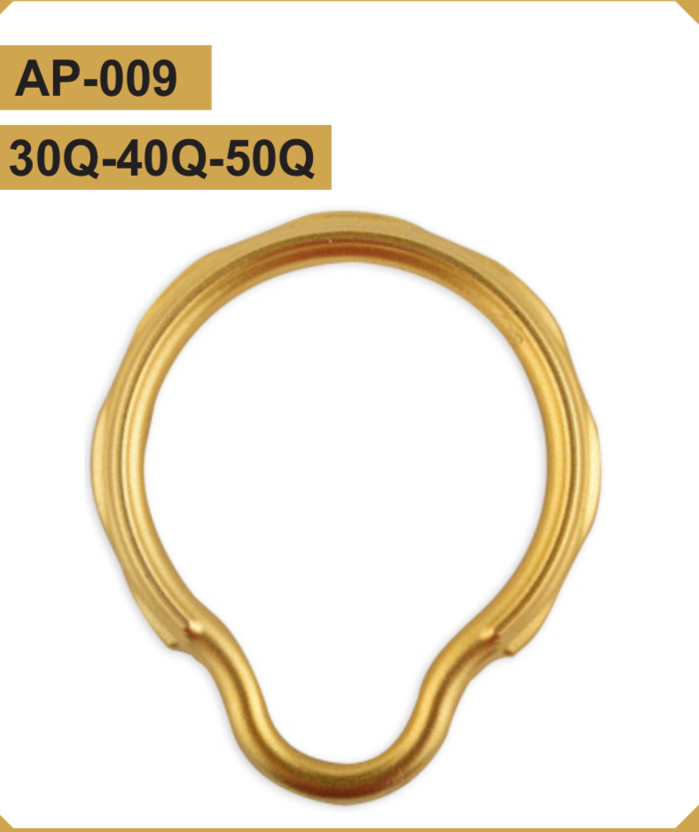 AP009 PLASTİK PERDE HALKASI