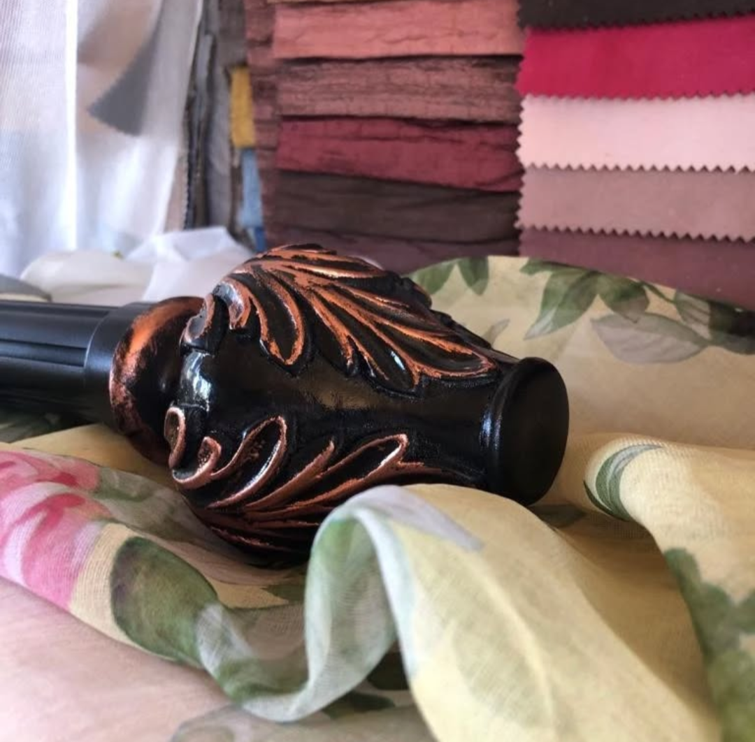 KARMA PS6009-40Q POLYESTER BAŞLIKLI RUSTİK