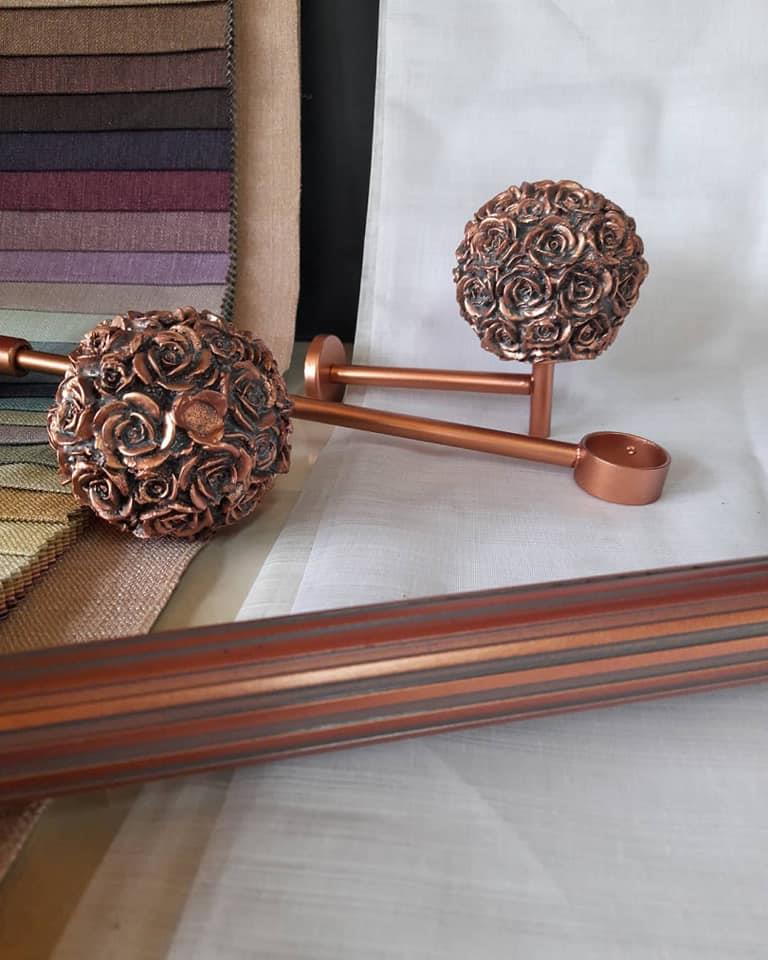 RİO PS016 POLYESTER BAŞLIKLI RUSTİK