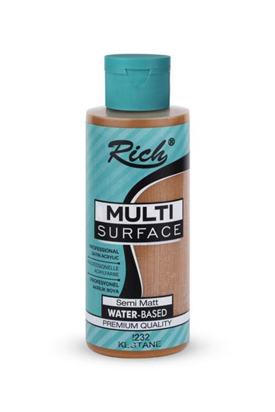 MULTİ SURFACE - İS SİYAH 120ml