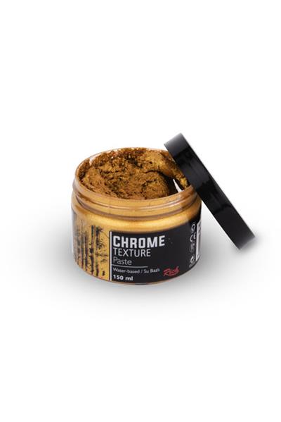 CHROME TEXTURE PASTA - ANTİK ALTIN 150ml