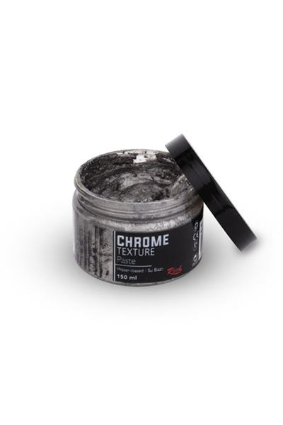 CHROME TEXTURE PASTA - ANTİK GÜMÜŞ 150ml
