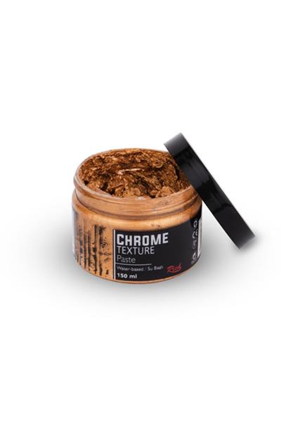 CHROME TEXTURE PASTA - BRONZ   150ml