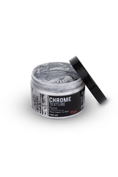 CHROME TEXTURE PASTA - GÜMÜŞ 150ml